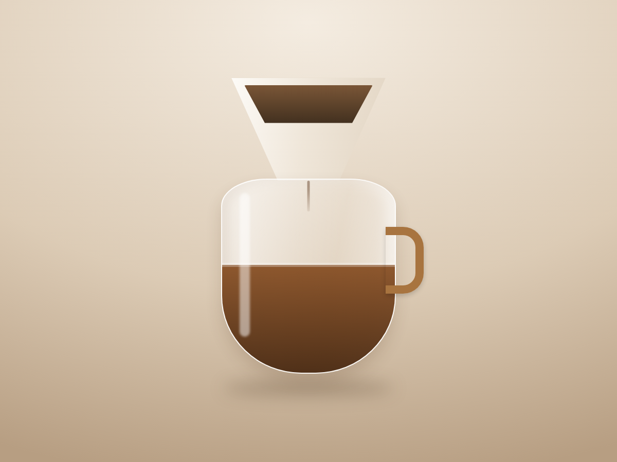 Carafe à filtre 6 tasses