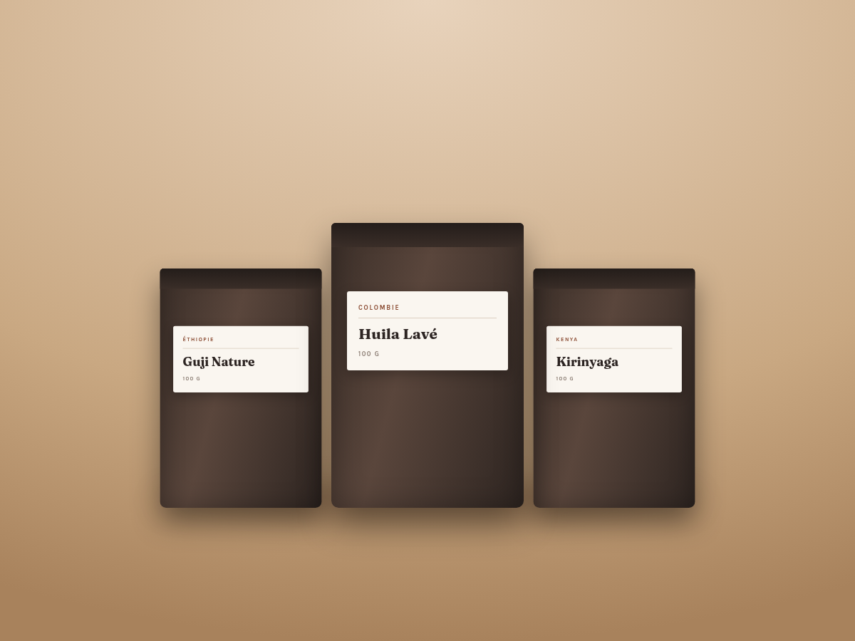 Coffret Découverte
